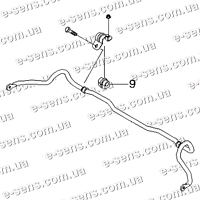Втулка стабилизатора Авео PARTS-MALL