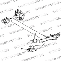 Сайлентблок балки задней Авео ONNURI