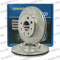 Диск тормозной передний Ланос 13" DENCKERMANN