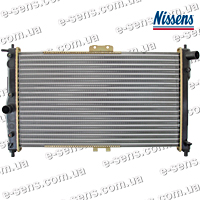 Радиатор охлаждения Ланос 1.5/1.6 с кондиц. NISSENS