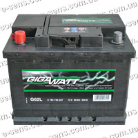Аккумулятор GIGAWATT 60Ah 540A