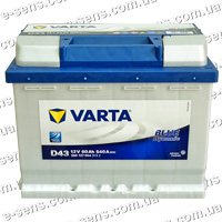 Аккумулятор Varta Blue Dynamic 60Ah 540A