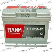 Аккумулятор FIAMM Titanium 60Ah 540A