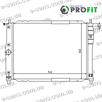 Радиатор охлаждения Ланос 1.5/1.6 PROFIT