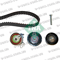 Ремень ГРМ и ролики Лачетти 1.8 LDA INA