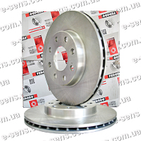 Диск тормозной передний Авео FERODO