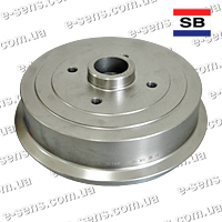 Барабан тормозной Ланос HI-Q со ступицей