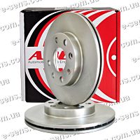 Диск тормозной передний Ланос 13" ABE