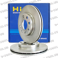 Диск тормозной передний Ланос 13" HI-Q