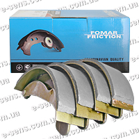 Колодки тормозные задние Ланос FOMAR