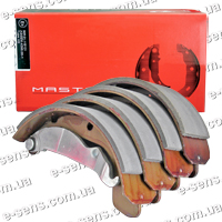 Колодки тормозные задние Ланос REMSA