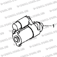 Стартер Ланос 1.6 MIRE