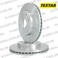 Диск тормозной передний Лачетти TEXTAR