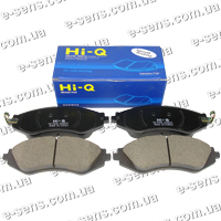 Колодки тормозные передние Лачетти HI-Q