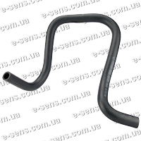 Патрубок отопителя Ланос отводящий BOSUNG