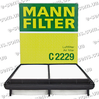 Фильтр воздушный Ланос Сенс MANN