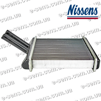 Радиатор отопителя Ланос Сенс NISSENS