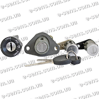 Личинки замков Ланос Сенс седан DW MOTORS