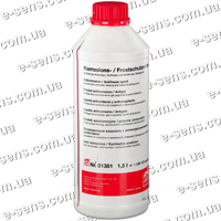 Антифриз FEBI 1.5л концентрат красный G12