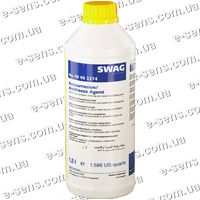 Антифриз SWAG 1.5л концентрат желтый G11