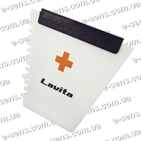 Скребок для снега LAVITA угол с водосгоном