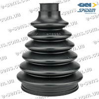 Пыльник ШРУСа наружного Ланос 6 ребер SPIDAN пластик к-т