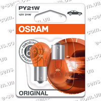 Лампа 21W OSRAM Original поворотов 1шт