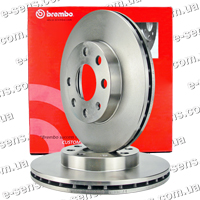 Диск тормозной передний Ланос 13" BREMBO