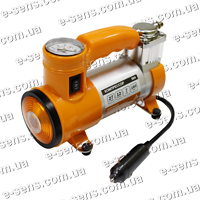 Компрессор автомобильный LAVITA 27л/мин с фонарем