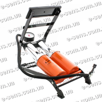 Насос автомобильный LAVITA ножной 2-поршневой