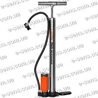 Насос автомобильный LAVITA ручной с манометром