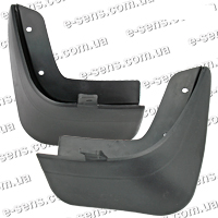 Брызговики Ланос задние Корея, OEM к-т