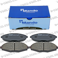 Колодки тормозные передние Ланос 1.5 MANDO