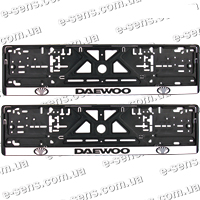 Рамки под номер DAEWOO 2шт
