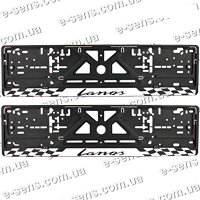 Рамки под номер LANOS 2шт