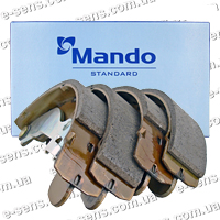 Колодки тормозные задние Авео MANDO