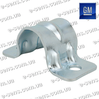 Кронштейн втулки стабилизатора Ланос с бугром GM