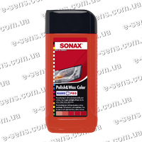 Полироль SONAX NanoPro красный 250мл
