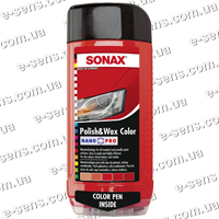 Полироль SONAX NanoPro красный 500мл   карандаш