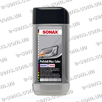 Полироль SONAX NanoPro серый 250мл