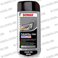 Полироль SONAX NanoPro серый 500мл карандаш