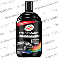 Полироль TURTLE WAX Color Magic черный 500мл