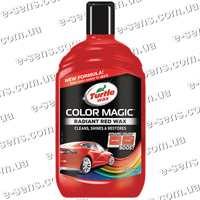 Полироль TURTLE WAX Color Magic красный 500мл