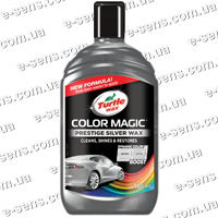 Полироль TURTLE WAX Color Magic серый 500мл