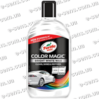 Полироль TURTLE WAX Color Magic белый 500мл