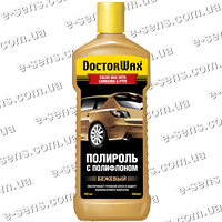 Полироль DOCTOR WAX бежевый 300мл