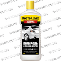 Полироль DOCTOR WAX белый 300мл