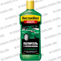 Полироль DOCTOR WAX зеленый 300мл