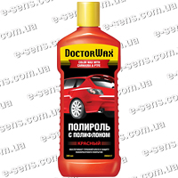Полироль DOCTOR WAX красный 300мл