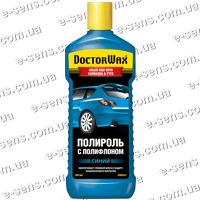 Полироль DOCTOR WAX синий 300мл